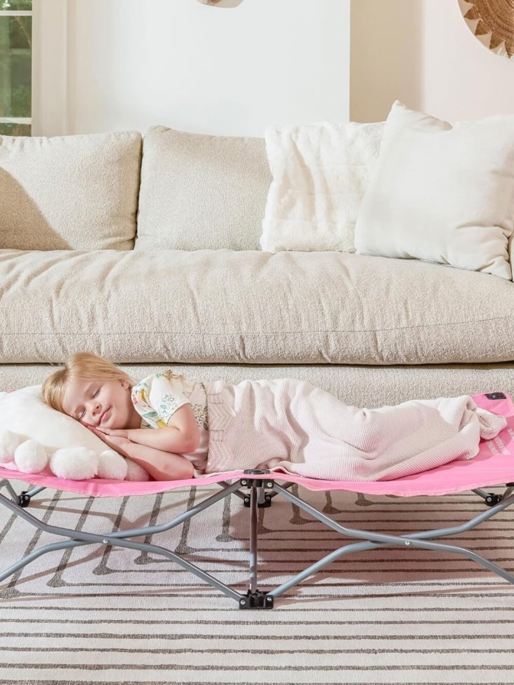 My Cot Portable Toddler Bed, Foldable Kids Travel Bed & Camping Cot, Lightweight - Picture 1 of 5